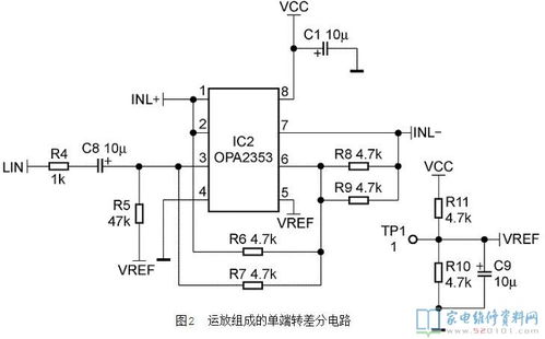 基于TPA3123集成電路的BTL放大器設計與實現(xiàn)